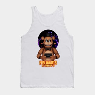 Five night at Freddy's Tank Top